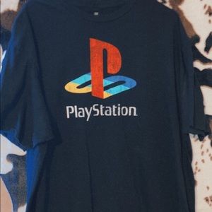 PlayStation black short sleeve shirt